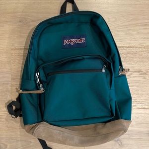 Jansport “Right pack” Deep juniper
